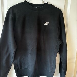 Nike Men's Black Sweatshirt